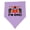 Lavender and Pink, variant on Inktastic Race Car 1st Birthday Baby Bandana Bib