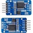 thumbnail image 1 of Wishiot DS3231 AT24C32 IIC RTC Real Time Clock Module for Arduino Nano Raspberry Pi Mega2560 Leonardo(2Pcs), 1 of 6