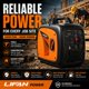 thumbnail image 4 of Generador Inverter Portátil y Silencioso Lifan 3500W a Gas, 4 of 9