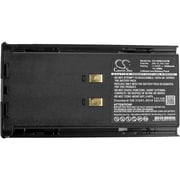 Replacement Battery for KENWOOD TH-26AT,TH-27,TH-27A,TH-28,TH-28A,TH-45AT,TH-46AT,TH-47,TH-47A,TH-48,TH-48A,TH-55AT,TH-75AT,TH-77AT,TH-78,TH-78A,PN:PB-13,PB-13H,PB-14,PB-15,PB-17,PB-18,1800mAh