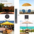 thumbnail image 3 of Housse de Parasol de Jardin, Tissu Oxford Imperméable et Résistant aux Déchirures Assure une Protection Complète, Conçu avec une Fermeture Éclair Durable pour un Accès Facile, Idéal pour une Utilisation en Extérieur Sans Respect des Conditions Météorologiques, 3 of 5