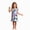N212-Sky Blue, variant on NOLDARES Girls Nightgowns Toddler Nightgown Halloween Cute Pajamas Dress Night Gowns for Kids Girl Clothes Girls' Sleepwear(N212-Light Green)
