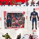 thumbnail image 4 of Figura de acción articulada de Marvel Los Vengadores, Capitán América, Iron Man, modelo creativo, juguete genial para niños, regalo navideño, 4 of 6