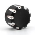 thumbnail image 2 of Xingzhi Premium 4x Head Caps Nut Covers for T120 Ride Black White 0.6x0.9 Inch 1Set, 2 of 6