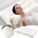 thumbnail image 1 of Núcleo de almohada de punto para cama o sofá | Diseño transpirable que absorbe la humedad | Soporte cervical para el cuello para mayor comodidad | Fácil limpieza | Acento decorativo | Tamaño, 1 of 9