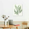 thumbnail image 2 of Nawypu  Framed Botanical Plant Canvas Wall Art 6 Pieces Prints Green Sage Plants Minimalist Decor for Bathroom, 2 of 4