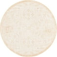 thumbnail image 2 of Rugs.com Outdoor Aztec Collection Rug – 5 Ft Round Natural Flatweave Rug Perfect For Kitchens, Dining Rooms, 2 of 5