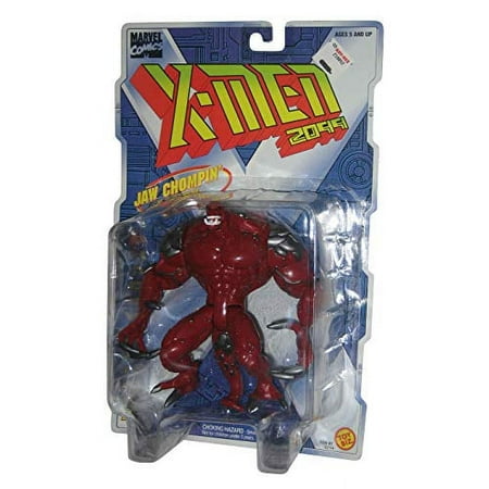X-Men 2099 Shadow Dancer Marvel Comics Jaw Chompin Action Figure Toy Biz 1996