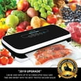 NutriChef PKVS18BK Automatic Food Vacuum Sealer