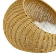 thumbnail image 5 of Sam's Pets Nala Wicker Cat Bed, 5 of 11