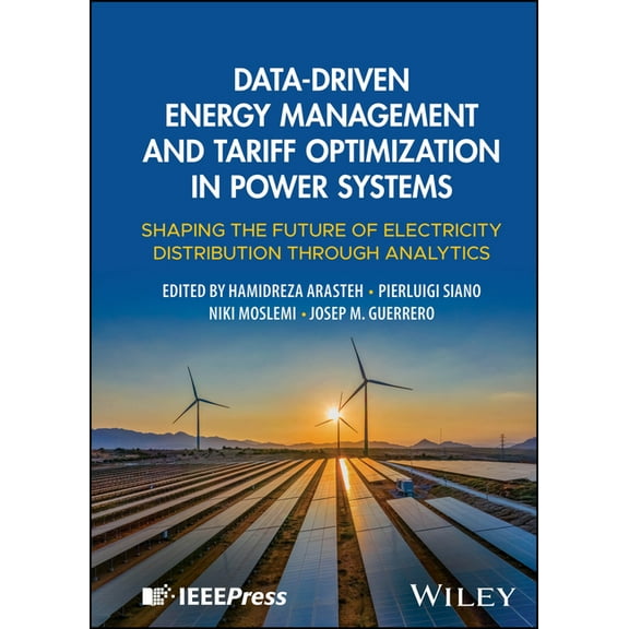 Data-Driven Energy Management and Tariff Optimization in Power Systems, (Hardcover)