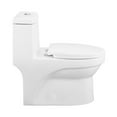 thumbnail image 3 of Virage One-Piece Elongated Toilet Vortex Dual-Flush 1.1/1.6 gpf, 3 of 13