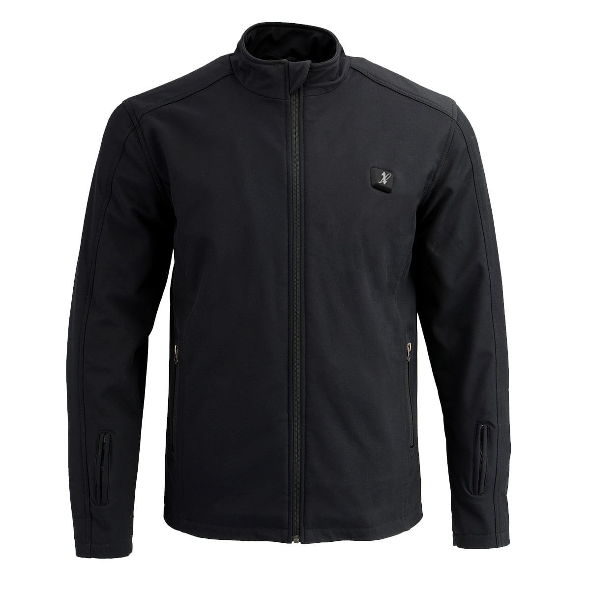 Milwaukee Leather Men's Zip Front Heated Softshell Jacket