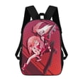 thumbnail image 1 of Dance Hazbin Hotel Shoulder Backpack Inch School Bag Bookbag Satchel Casual Daypack-XTYD4258, 1 of 1