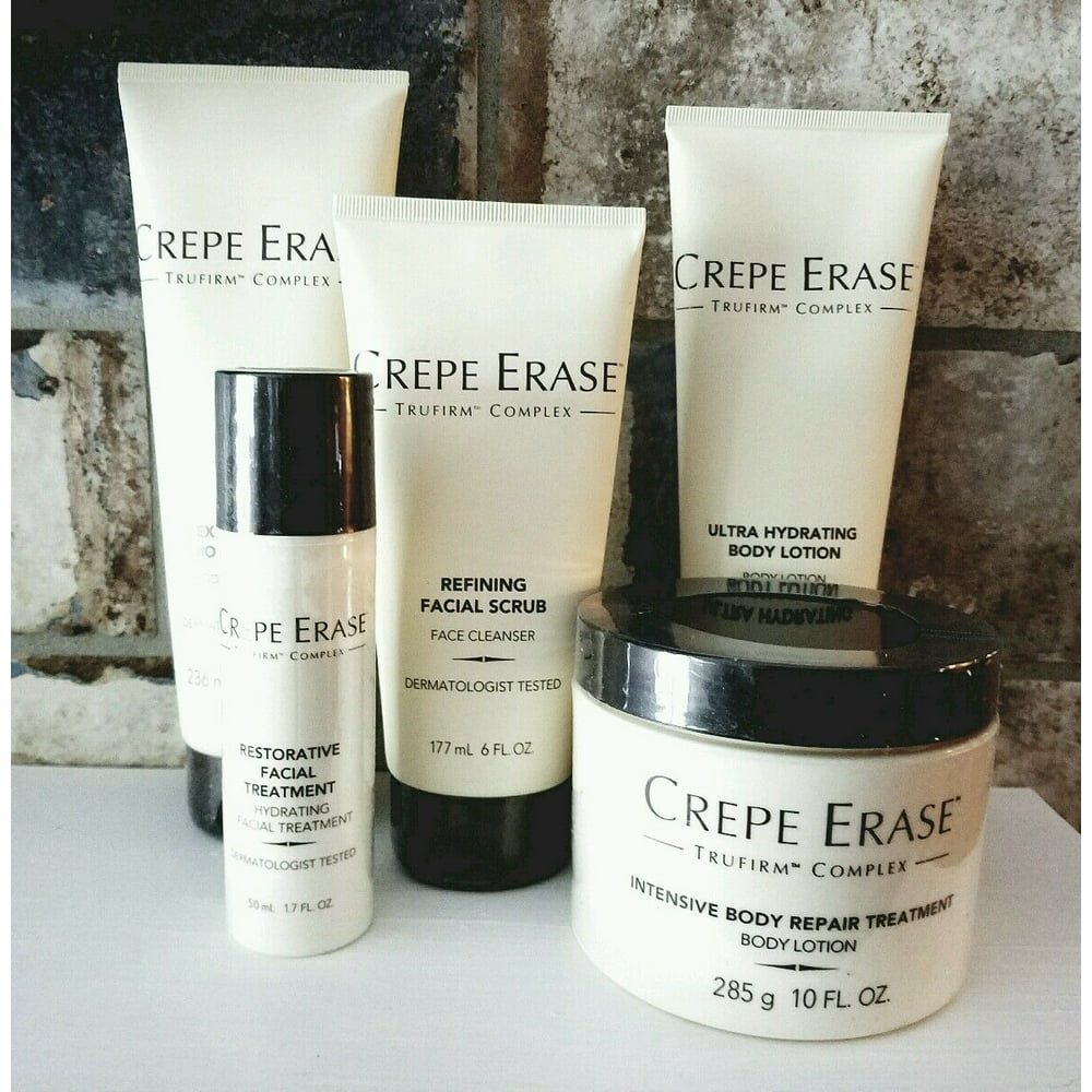 Crepe Erase Crepe Erase Complex 5 Piece Kit! Full size!