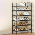 thumbnail image 2 of GFHFHITJ Shoe Rack Shoe Rack Extra Large Shoe Storage Rack Shoe Storage Rack Sturdy Shoe Rack for Wardrobes Garages and Hallways Stackable Shoe Rack for Entrance, 2 of 8