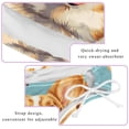 thumbnail image 3 of Corgi Dog Chic Bikini Set with Detachable Sponge & Adjustable Strap | 2-Pack for Versatile Swim Suit Looks, 3 of 6