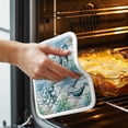 thumbnail image 3 of Sea Turtle Pot Holders for Kitchen Heatproof Potholder, 2 Pack Coastal Seahorse Whale Octopus Ocean Seagrass Hot Pads Multipurpose Oven Pads Cloth Potholders Trivet for Cooking and Baking, 3 of 8