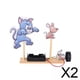 thumbnail image 1 of 2xdiy Ciencia Experimento Kits Resistente Enseñanza Ayudas Para Niños Escuela Primaria, 1 of 10