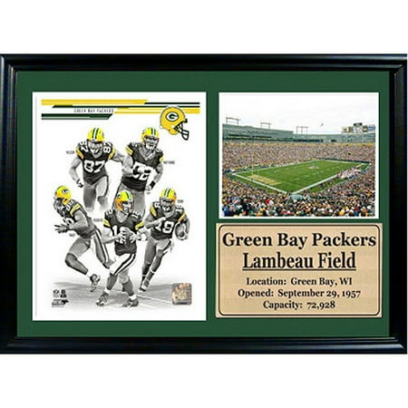 - NFL Green Bay Packers Photo Stat Frame, 12x18