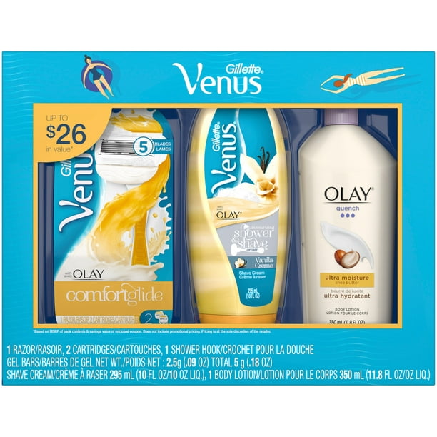 Gillette® Venus & Olay Shave Gift Pack