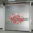 thumbnail image 4 of Garage Door Christmas Decorations, Magnet Stickers, Merry Christmas Door Decorations, Xmas Garage Magnetic Stickers for Refrigerator Mailbox Dishwasher, 4 of 4