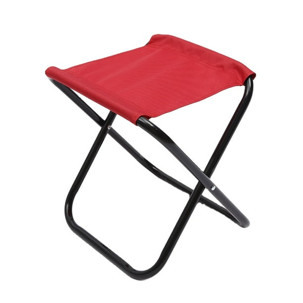 AILLOVCOL Camping Stool Portable Folding Stool Portable Chair Mini