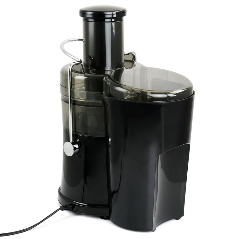 Black & Decker - Juice Extractor Large Feeding Chute - White