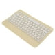 thumbnail image 1 of Mini teclado inalámbrico, teclado inalámbrico con pantalla de bloqueo, teclado recargable, el mejor teclado inalámbrico de su clase, 1 of 12