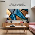 thumbnail image 3 of Cuadro Decorativo Canvas Revolution Abstracto Lapislázuli Dorado 120x60, 3 of 3