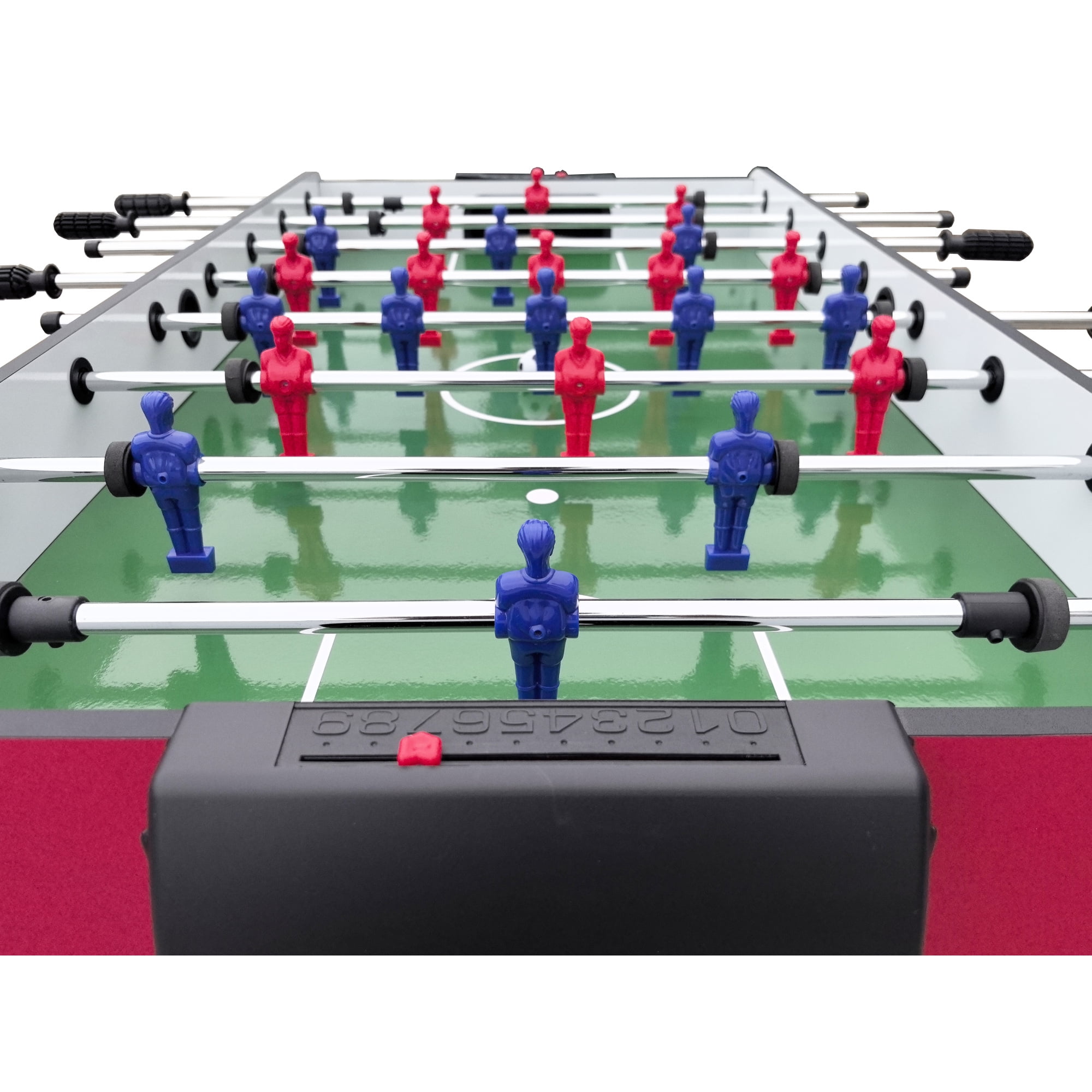 Jopath 48" Foosball Table,Children's Game Table,Table Games for Kids and Adults for Family Game Room Red