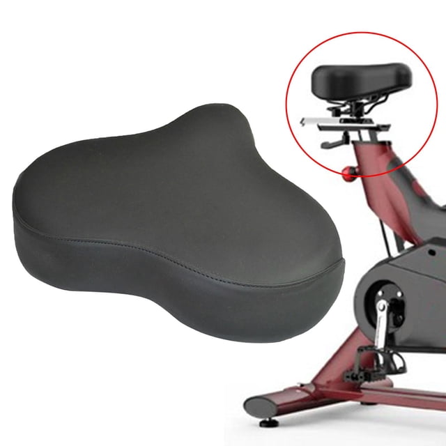 Almohadilla de sillín de bicicleta de ejercicio Triangular shamjiam antideslizante Talla L