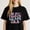 Black-4, variant on Book themed Graphic for Book Lovers Funny Abibliophobia Definition Casual Tee print T Shirt