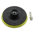thumbnail image 2 of 3-7 Inch Self-adhesive Backing Pad Polishing Plate With 10/14mm Thread Adapter, 2 of 8