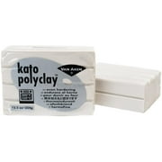 Kato Polyclay Metallic 12.5oz-Pearl