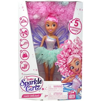 ZURU Sparkle Girlz Fairy Princess Doll, Poseable Design, Purple