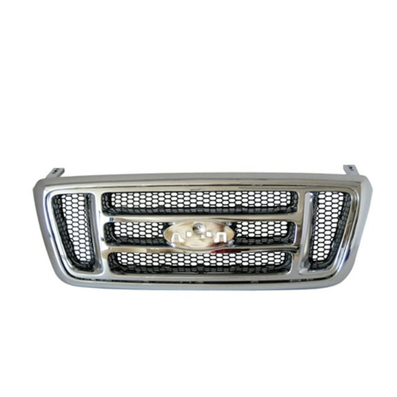 KAI New Standard Replacement Front Grille, Fits 2007-2008 Ford Lightduty Pickup