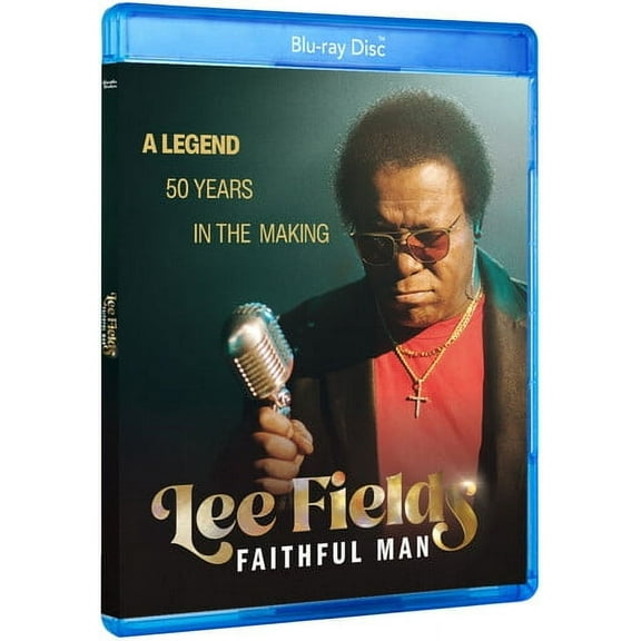 Lee Fields: Faithful Man (Blu-ray), Gravitas Ventures, Documentary