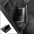 thumbnail image 3 of Caja de fusibles de ABS negra para interior, bandeja para monedas con XV Crosstrek Forester Outback Legacy Impreza negra, negra, 3 of 5