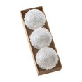 thumbnail image 2 of Adornos de bolas navideñas, decoración para árboles de Navidad, decoración práctica. 8cm, 2 of 9