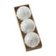 thumbnail image 2 of Juego de adornos de bolas navideñas, adornos decorativos navideños, manualidades fáciles de usar 8cm, 2 of 9