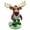 B-1PC, variant on Football Mascot Statue Figurine - Resin Collectible Doll, Detailed Non-Movable Statue for Desktop Display, Tournament Souvenir and Gift