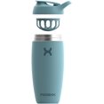 thumbnail image 6 of PROMiXX Protein Shaker Bottle - Premium Stainless Steel Cup (18oz, Ocean Calm Blue), 6 of 9