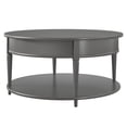 thumbnail image 2 of Ameriwood Home Aurora Coffee Table, Gray, 2 of 9
