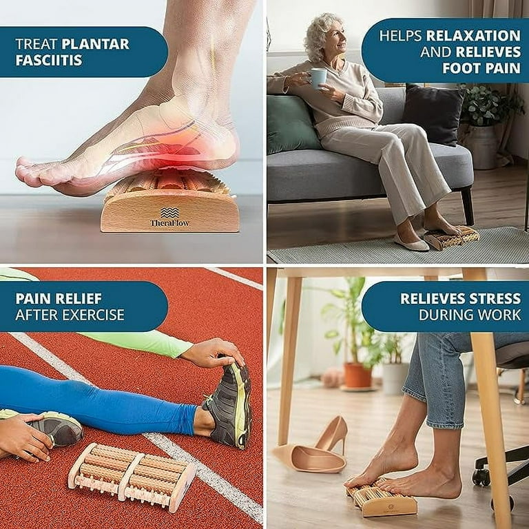 Theraflow dual foot massager clearance