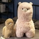 thumbnail image 2 of Peluche de alpaca llama esponjosa kawaii, lindos muñecos de peluche, almohada suave para niños, regalo de cumpleaños para niños, decoración de habitación de niñas, 2 of 5