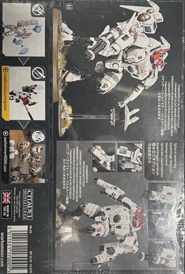 Games Workshop - Warhammer 40K - Tau Empire Commander