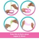 thumbnail image 4 of Muñeca moderna Barbie Pop Reveal Shakes con 8 sorpresas, 4 of 6