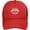 Red, variant on I'm Your Huckleberry Baseball Cap Golf Dad Hat Adjustable Original Classic Low Profile Polyester Hat Men Women