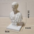 thumbnail image 3 of Desk pen holder, bust pen holder, pen storage office decoration pen holder, cool desk gadgets for men, novelty gifts for classmates 26-27s, 3 of 5